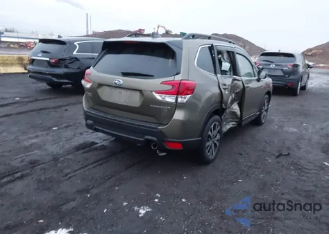 2024 Subaru Forester Limited z USA, uszkodzony, nr VIN JF2SKAKC4RH457376